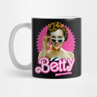 Betty White or Barbie Mug